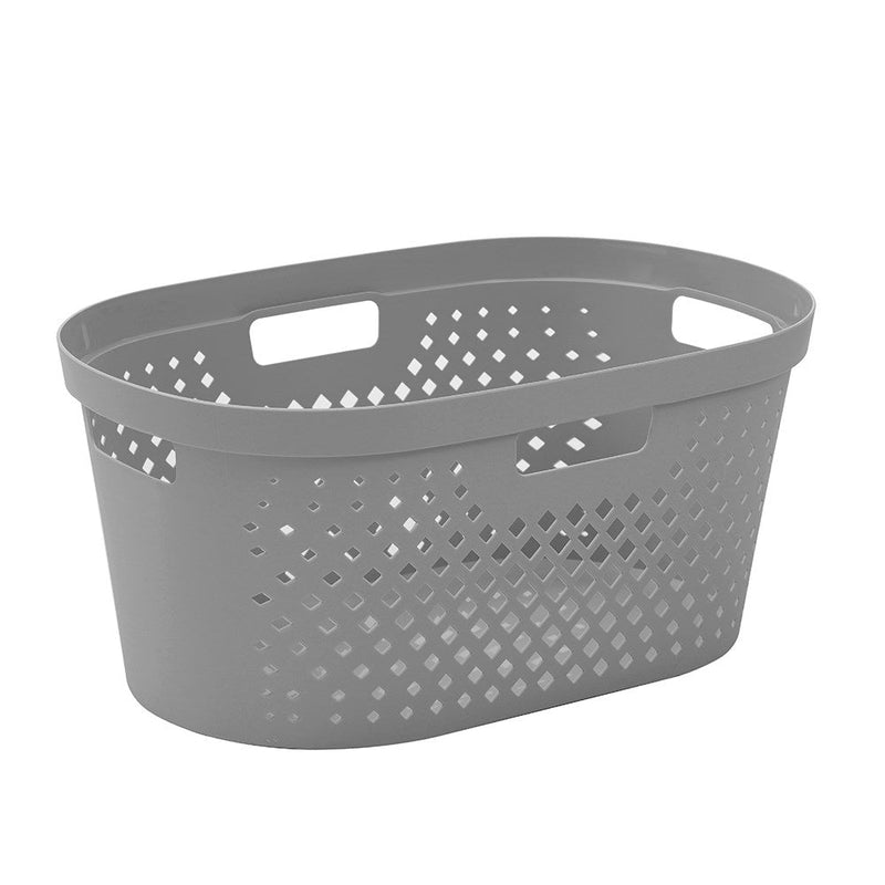 Boxsweden Diamond Laundry Basket 40L 2 Asstd image 6