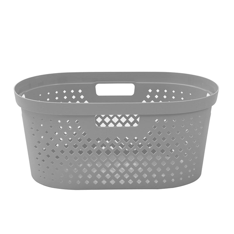 Boxsweden Diamond Laundry Basket 40L 2 Asstd image 7