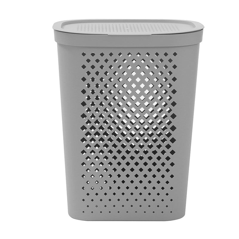 Boxsweden Diamond Laundry Hamper Lidded image 10