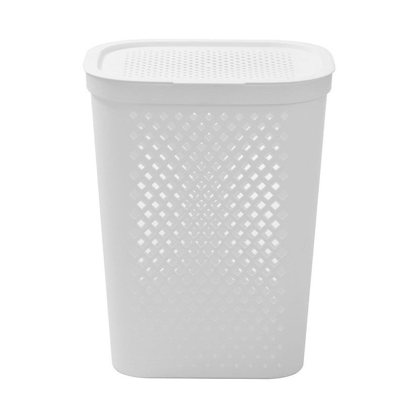 Boxsweden Diamond Laundry Hamper Lidded image 4