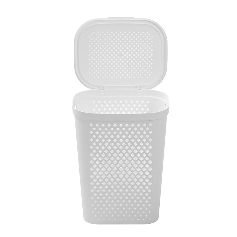 Boxsweden Diamond Laundry Hamper Lidded image 5