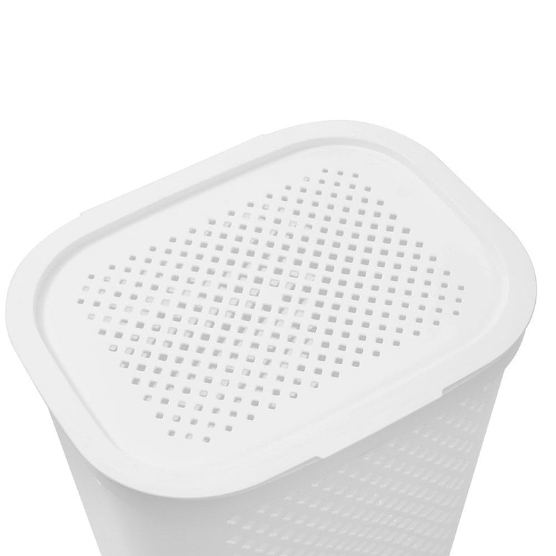 Boxsweden Diamond Laundry Hamper Lidded image 7