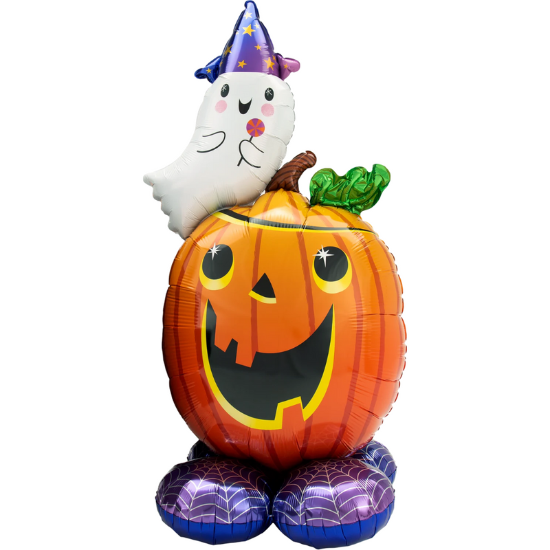 Balloon AirLoonz Halloween Pumpkin & Ghost P70
