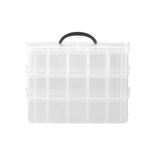 Nic-Nac 3 Tier Box Lge 30 Compartment 32.5X19X24Cm image 2