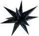 Glitz Starburst Black 100cm