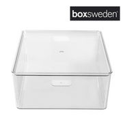 Crystal Tidy Box 24L with Lid 54x36.5x15.5cm – thumbnail