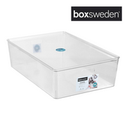Crystal Tidy Box 24L with Lid 54x36.5x15.5cm – thumbnail