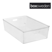 Crystal Tidy Box 24L with Lid 54x36.5x15.5cm – thumbnail