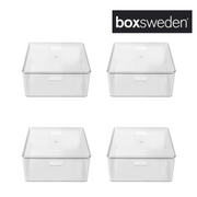 Crystal Tidy Box 24L with Lid 54x36.5x15.5cm – thumbnail