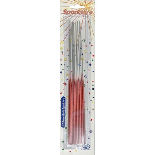 SPARKLER 25cm ROSE GOLD P12 image 2