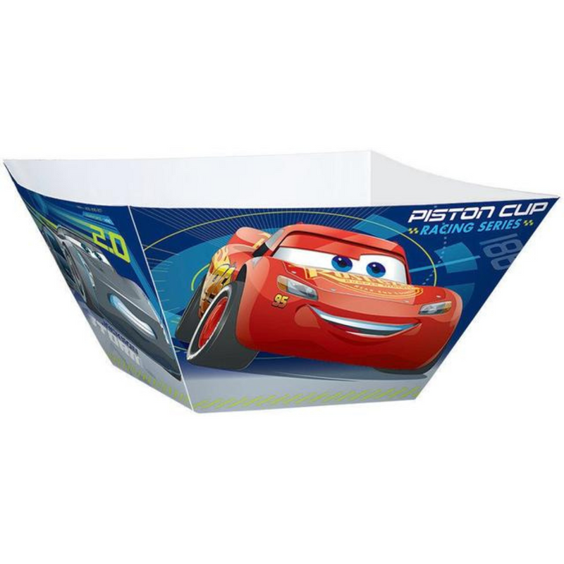 Cars 3 Paper Bowls 3pk