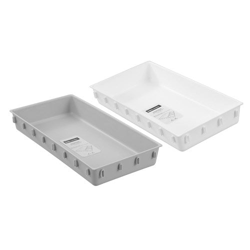 interlocking drawer organiser for utensils and accessories