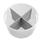 Divided Turntable 28.5X18.5Cm Clear image 5 – thumbnail