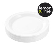 22.5cm plastic serving plates pack of 25 – thumbnail