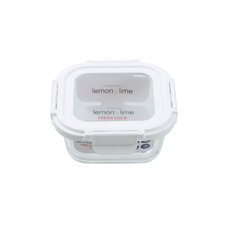 Yorkshire Fresh Lock Container Square 500Ml image 3