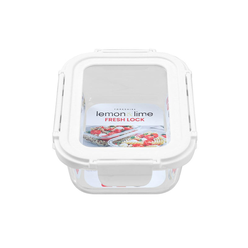 Yorkshire Glass Fresh Lock Container 650Ml image 5