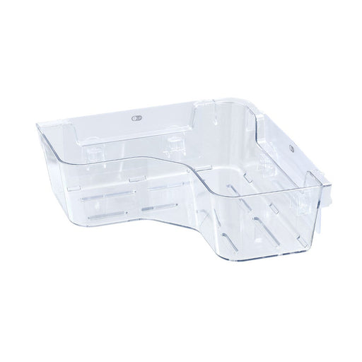 Crystal Bathroom Hanging Corner Caddy 24X24X8Cm image 2