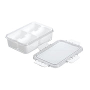 Snackal Box 4 Section Container 24X17X6.8Cm image 2 – thumbnail