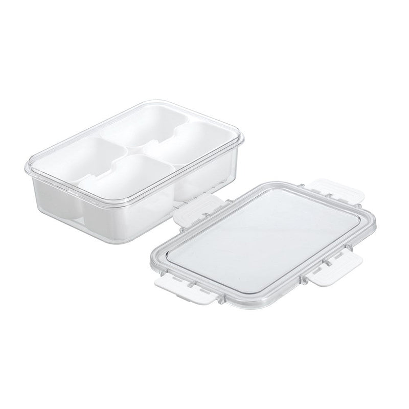 Snackal Box 4 Section Container 24X17X6.8Cm image 2
