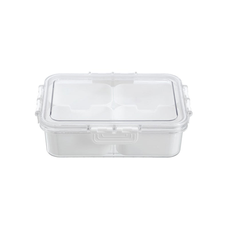 Snackal Box 4 Section Container 24X17X6.8Cm image 3