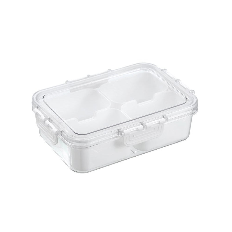 Snackal Box 4 Section Container 24X17X6.8Cm image 4