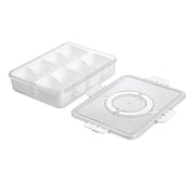 Snackal Box 8 Section Container 31X24X6.5Cm image 2 – thumbnail
