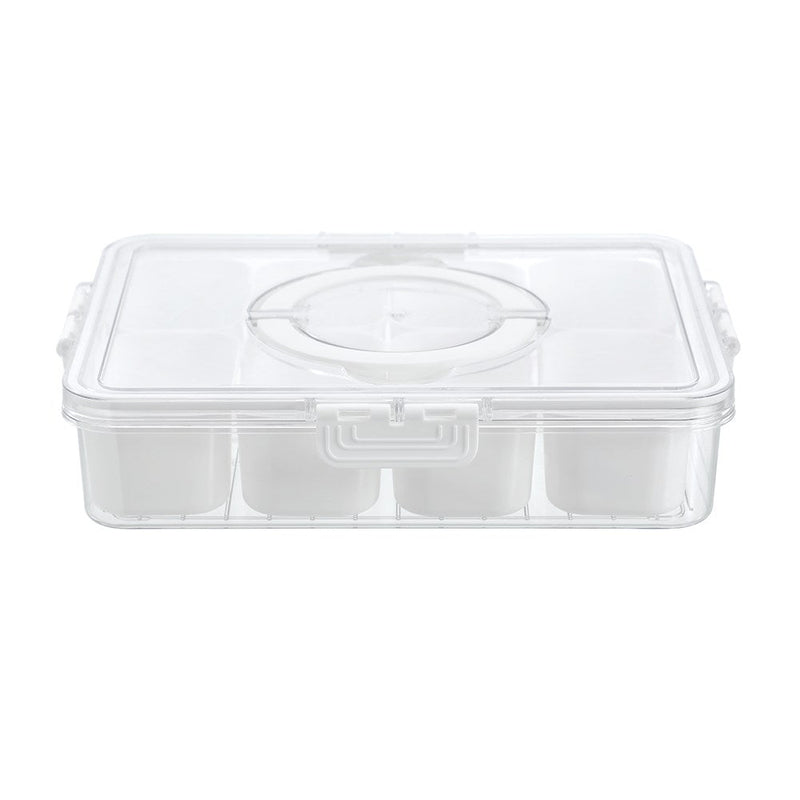 Snackal Box 8 Section Container 31X24X6.5Cm image 3