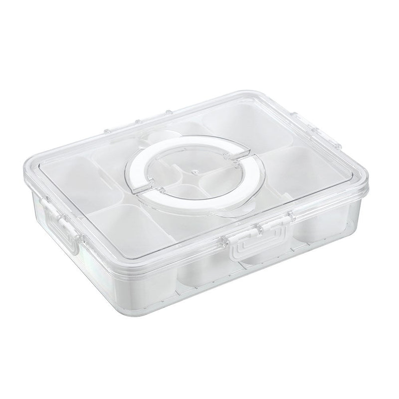 Snackal Box 8 Section Container 31X24X6.5Cm image 4