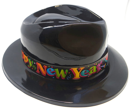 New Year Cheer gangster-style party hat
