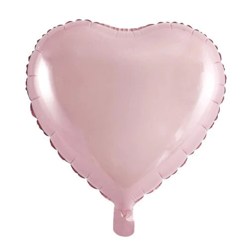 Heart Decrotex Light Pink Foil Balloon 45cm