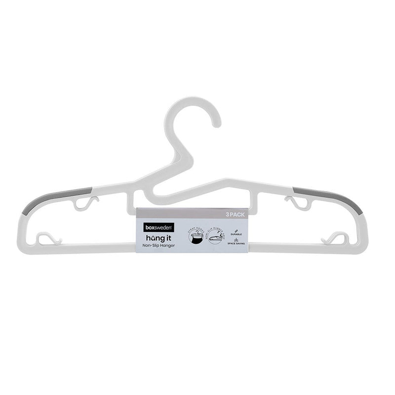 Space Saving Non-Slip Hanger 3Pk 39Cm 2 Asstd image 3