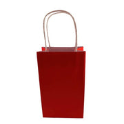 Party Bag Paper 215x130x80mm Red Pack 5 image 4 – thumbnail