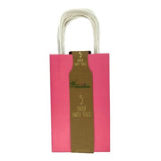 Party Bag Paper 215x130x80mm Fuchsia Pack 5 image 2 – thumbnail