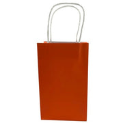 Party Bag Paper 215x130x80mm Orange Pack 5 image 4 – thumbnail