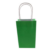 Party Bag Paper 215x130x80mm Lime Pack 5 image 4 – thumbnail