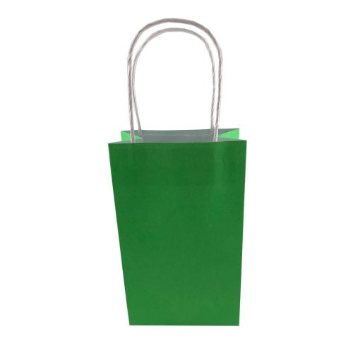 Party Bag Paper 215x130x80mm Lime Pack 5 image 4