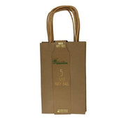Party Bag Paper 215x130x80mm Kraft Pack 5 image 2 – thumbnail
