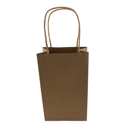Party Bag Paper 215x130x80mm Kraft Pack 5 image 4