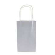 Party Bag Paper 215x130x80mm White Pack 5 image 4 – thumbnail