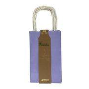 Pastel lavender paper party bags five pack – thumbnail