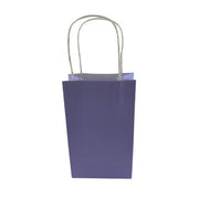 Party Bag Paper 215x130x80mm Pastel Lavender Pack 5 image 2 – thumbnail