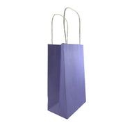 Party Bag Paper 215x130x80mm Pastel Lavender Pack 5 image 3 – thumbnail
