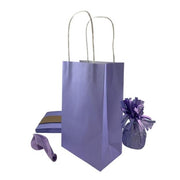 Party Bag Paper 215x130x80mm Pastel Lavender Pack 5 image 5 – thumbnail