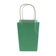 Party Bag Paper 215x130x80mm Pastel Mint Pack 5 image 3 – thumbnail
