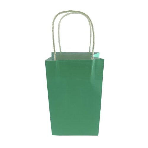 Party Bag Paper 215x130x80mm Pastel Mint Pack 5 image 3