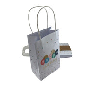 Happy Birthday balloon paper party bags five pack – thumbnail