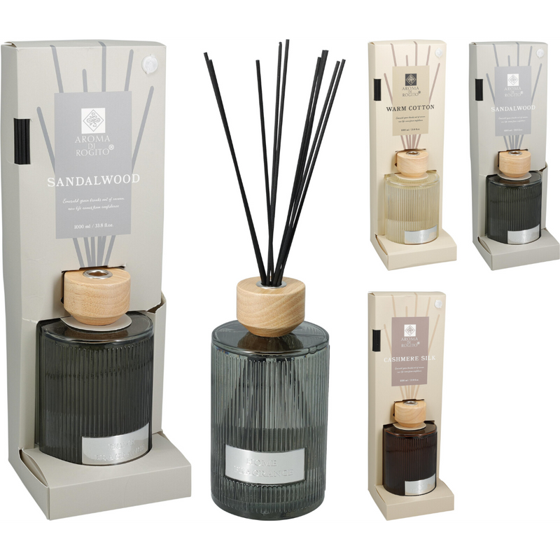 1000ml air freshener in 3 assorted fragrances