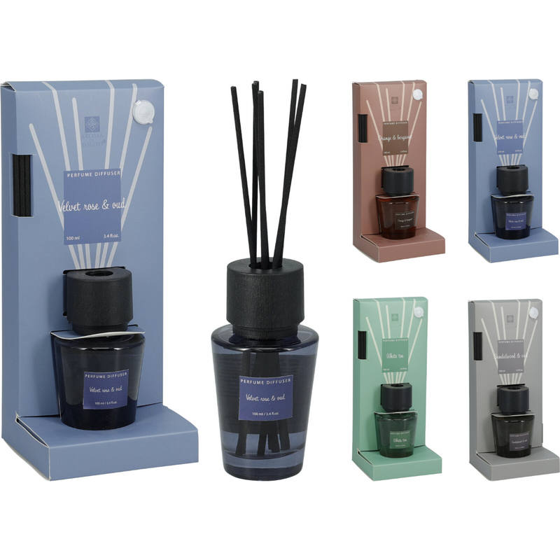 100ml air freshener in 4 assorted fragrances