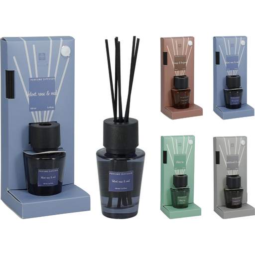 100ml air freshener in 4 assorted fragrances