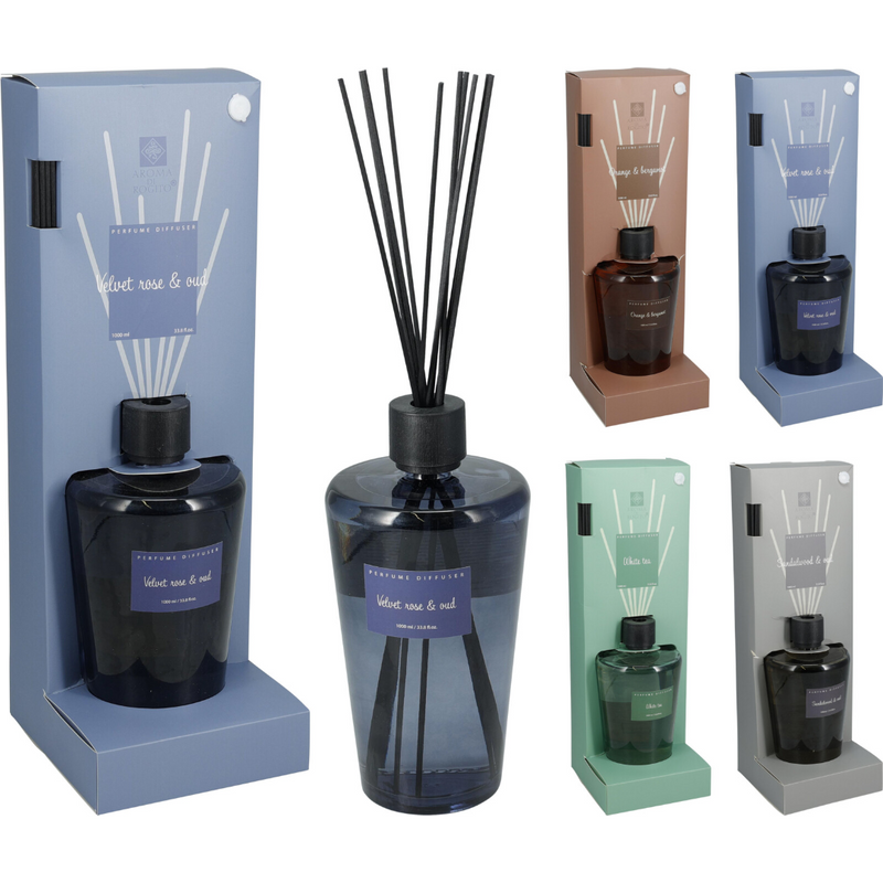 1000ml air freshener in 4 assorted fragrances